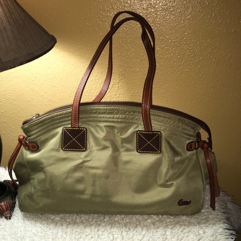 Dooney Nylon Shoulder Bag